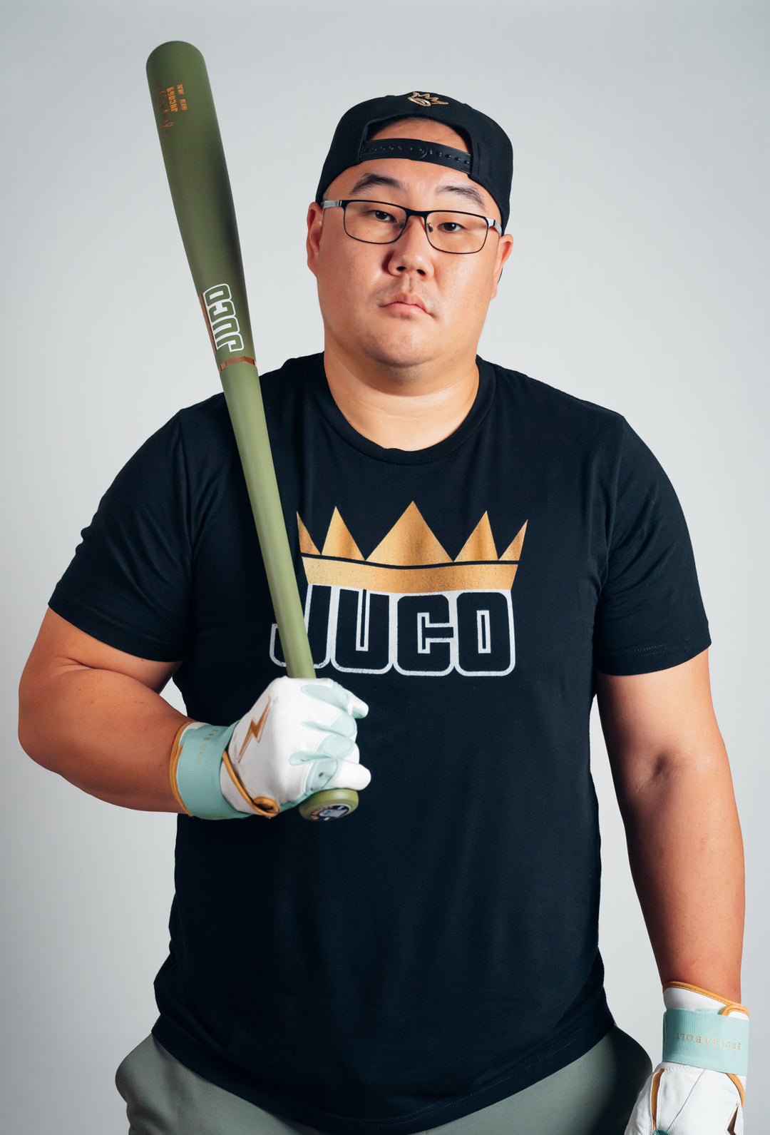 King of JUCO - Baseball Bat V4