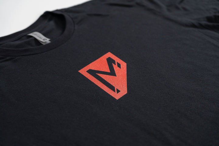 Momentum shield tee logo