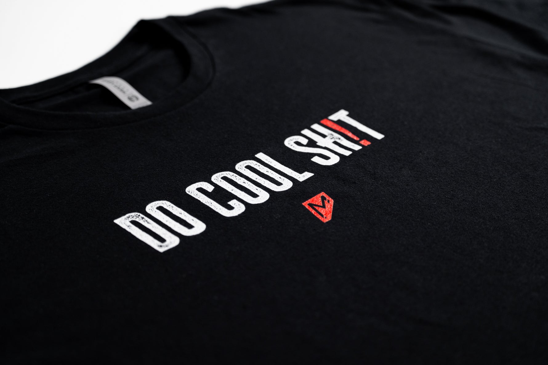 Momentum Apparel Do Cool Shit tee black print