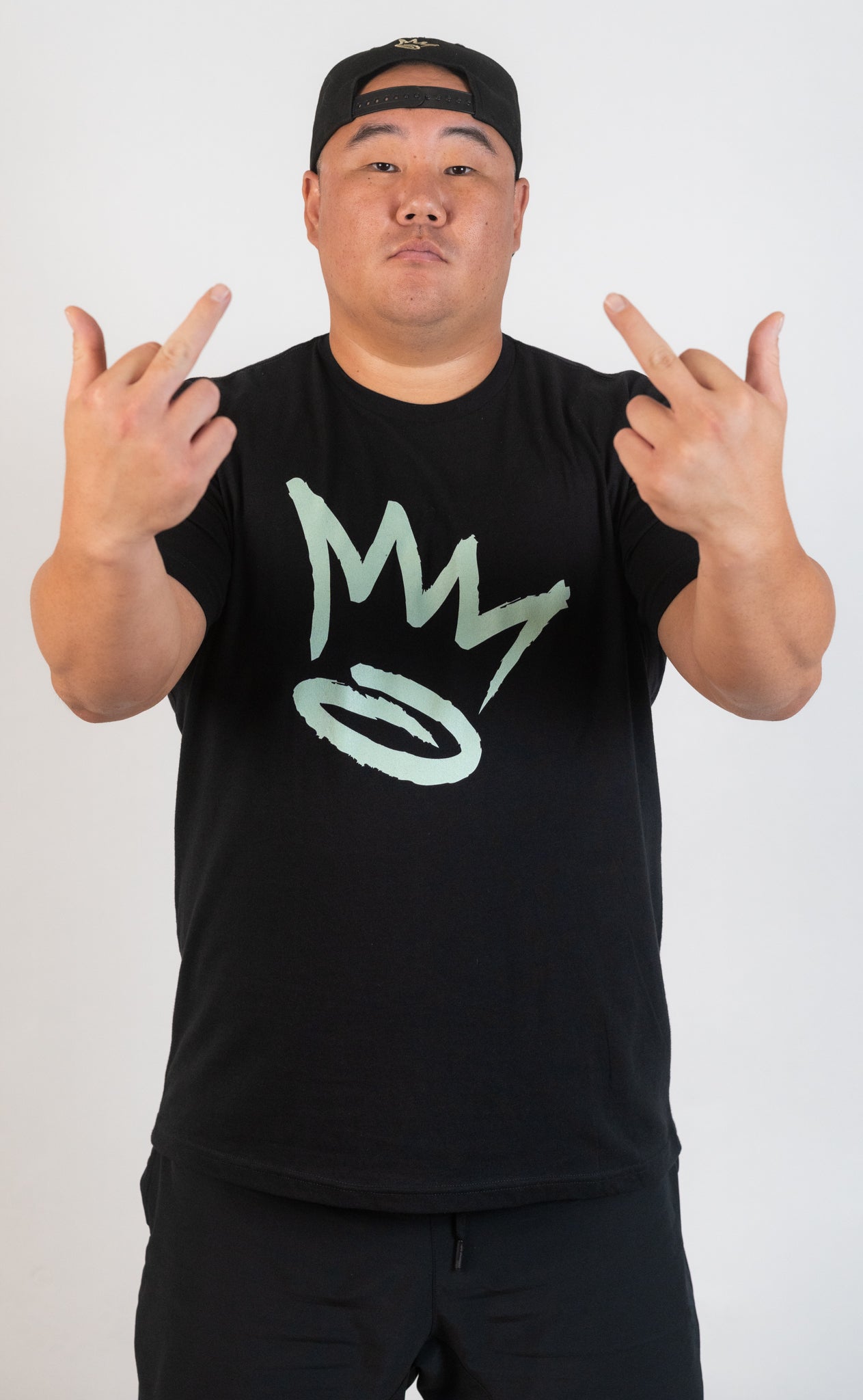 ＆ビッグプリント オーバーサイズTシャツ＜ホワイト＞(S