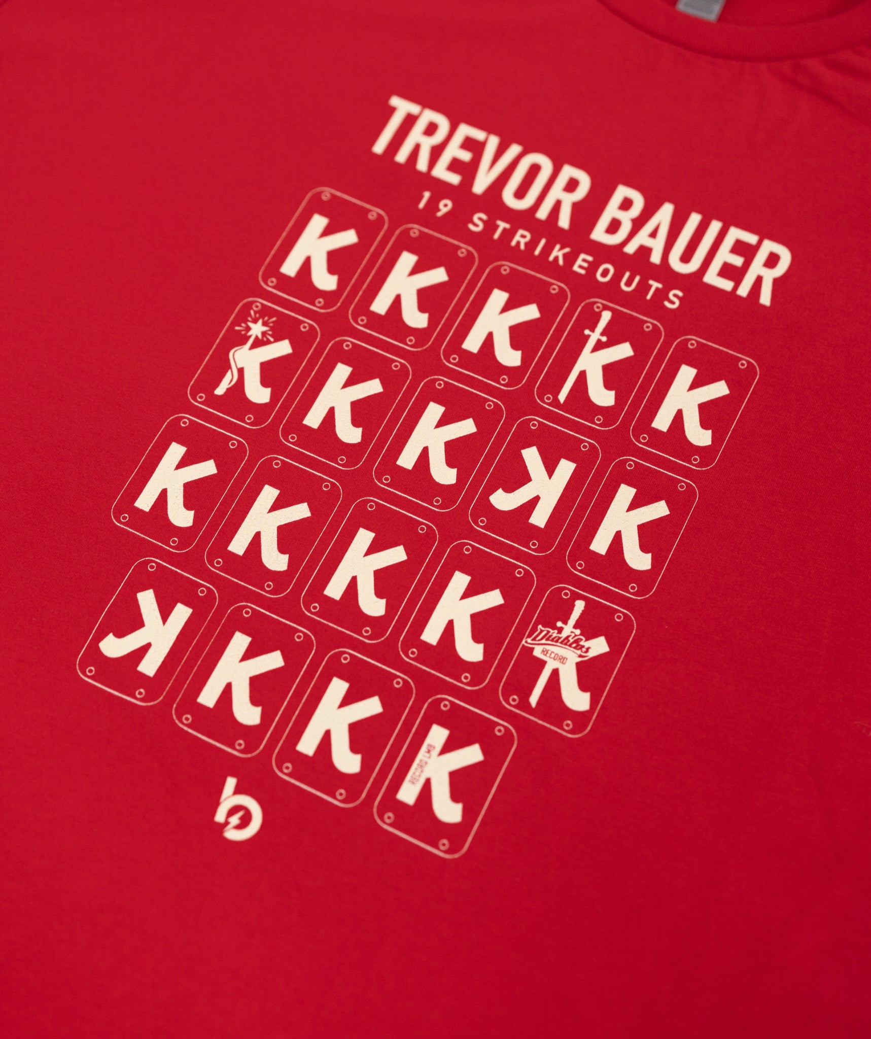 Bauer Outage - Diablo's 19K Record Tee – Momentum