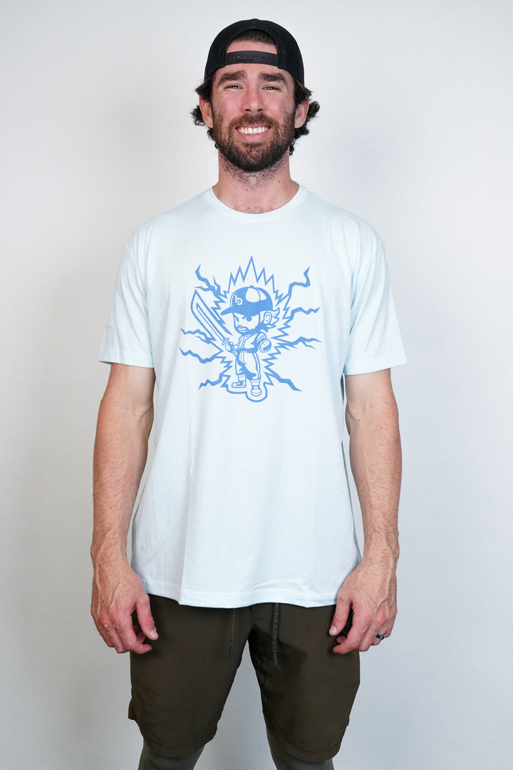 Bauer Outage Bolt Cartoon Tee