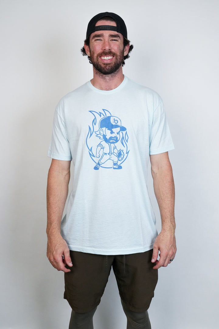 Bauer Outage "Blaze" Cartoon Tee
