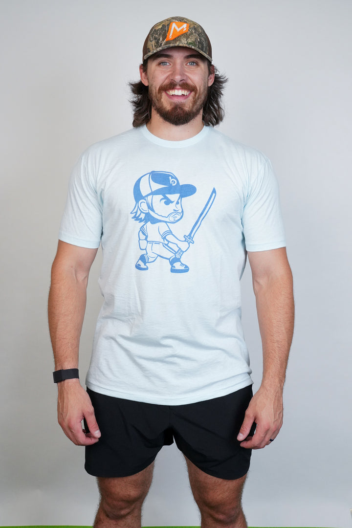 Bauer Outage Kaiju Cartoon Tee