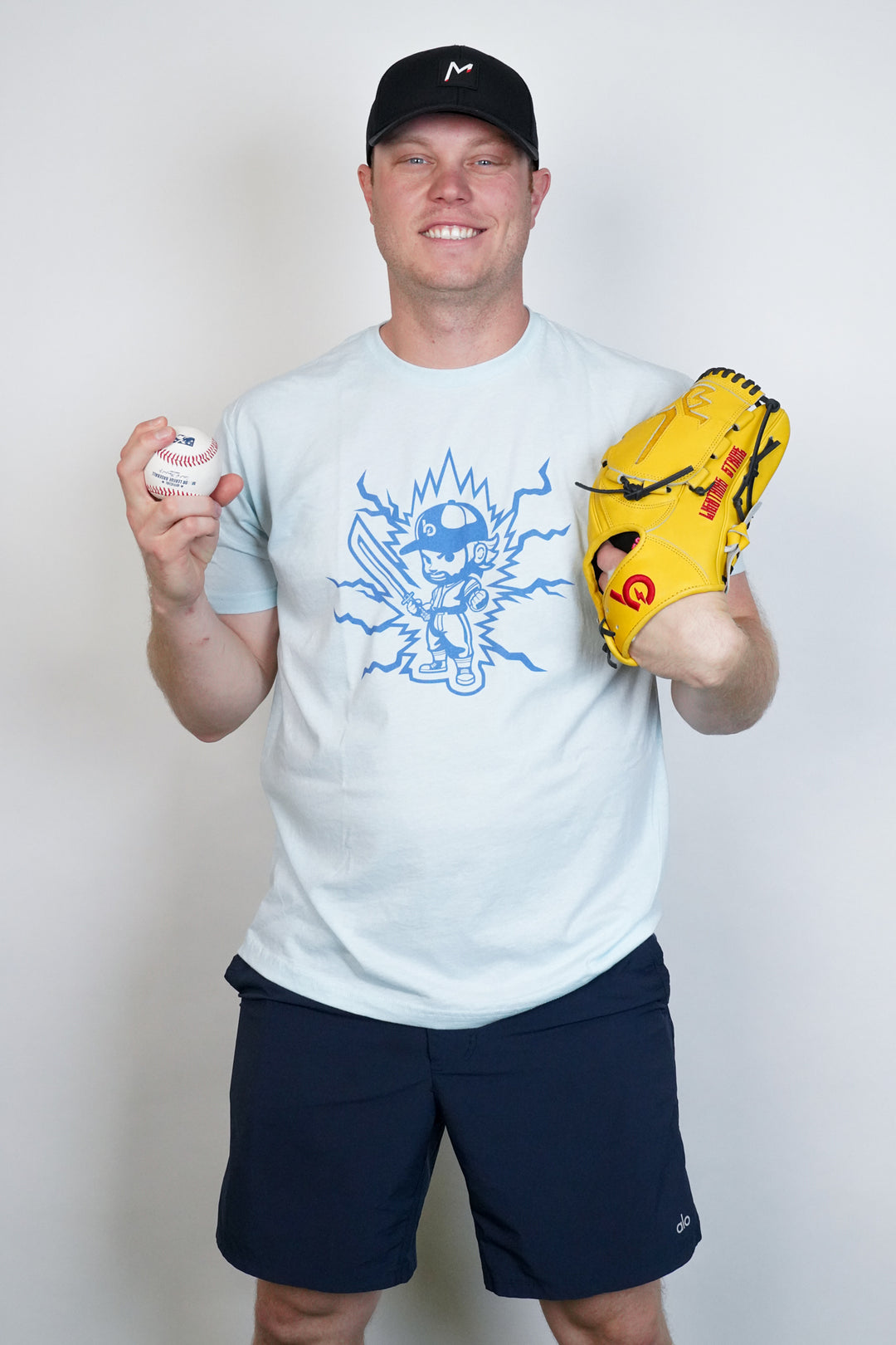 Bauer Outage Bolt Cartoon Tee