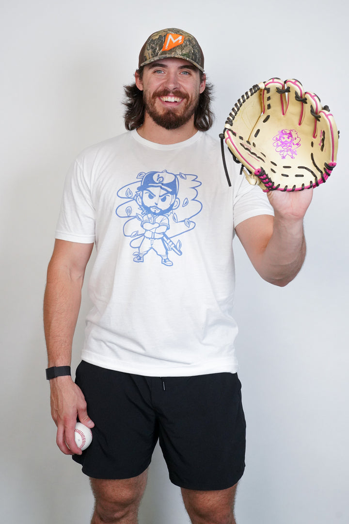 Bauer Cherry Blossom Cartoon Tee