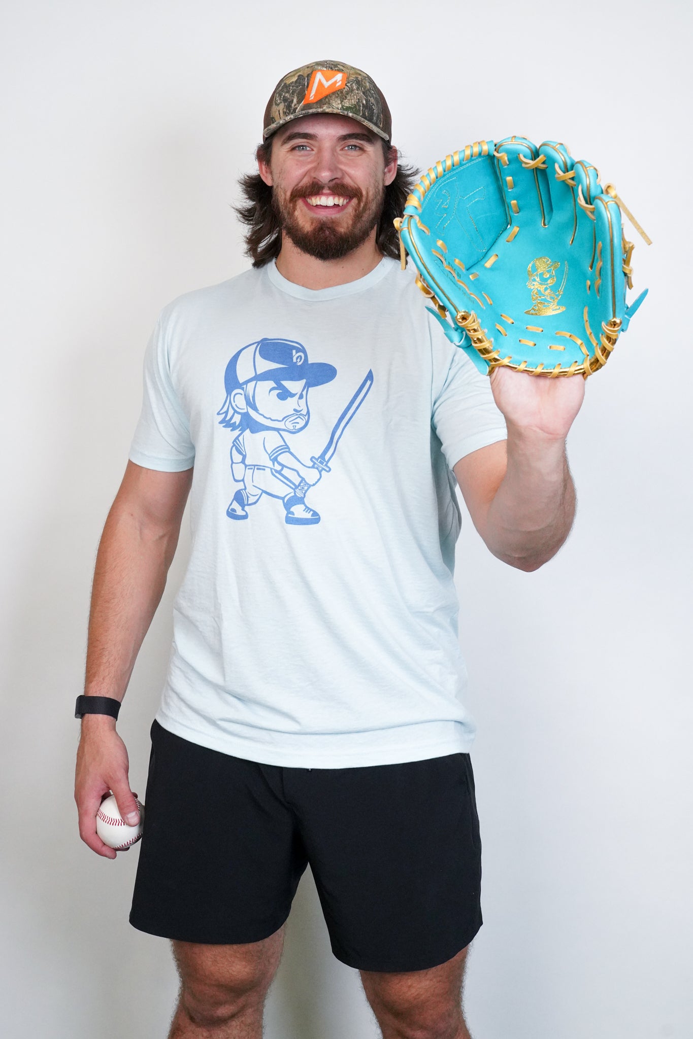 BAUER OUTAGE Tシャツ キャップ NEW Trevor Bauer Signed Official Bauer Outage Premium Snapback Cat