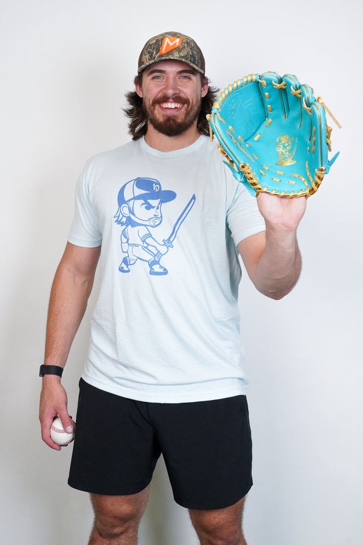 Bauer Outage Kaiju Cartoon Tee
