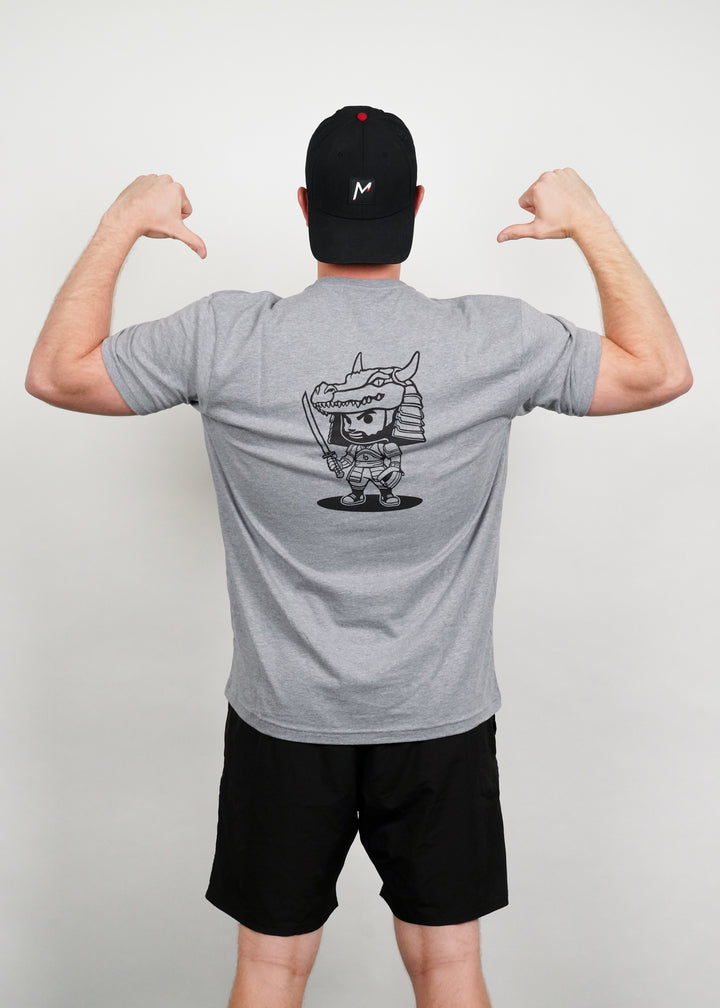 Bauer Outage Chomp Cartoon Tee