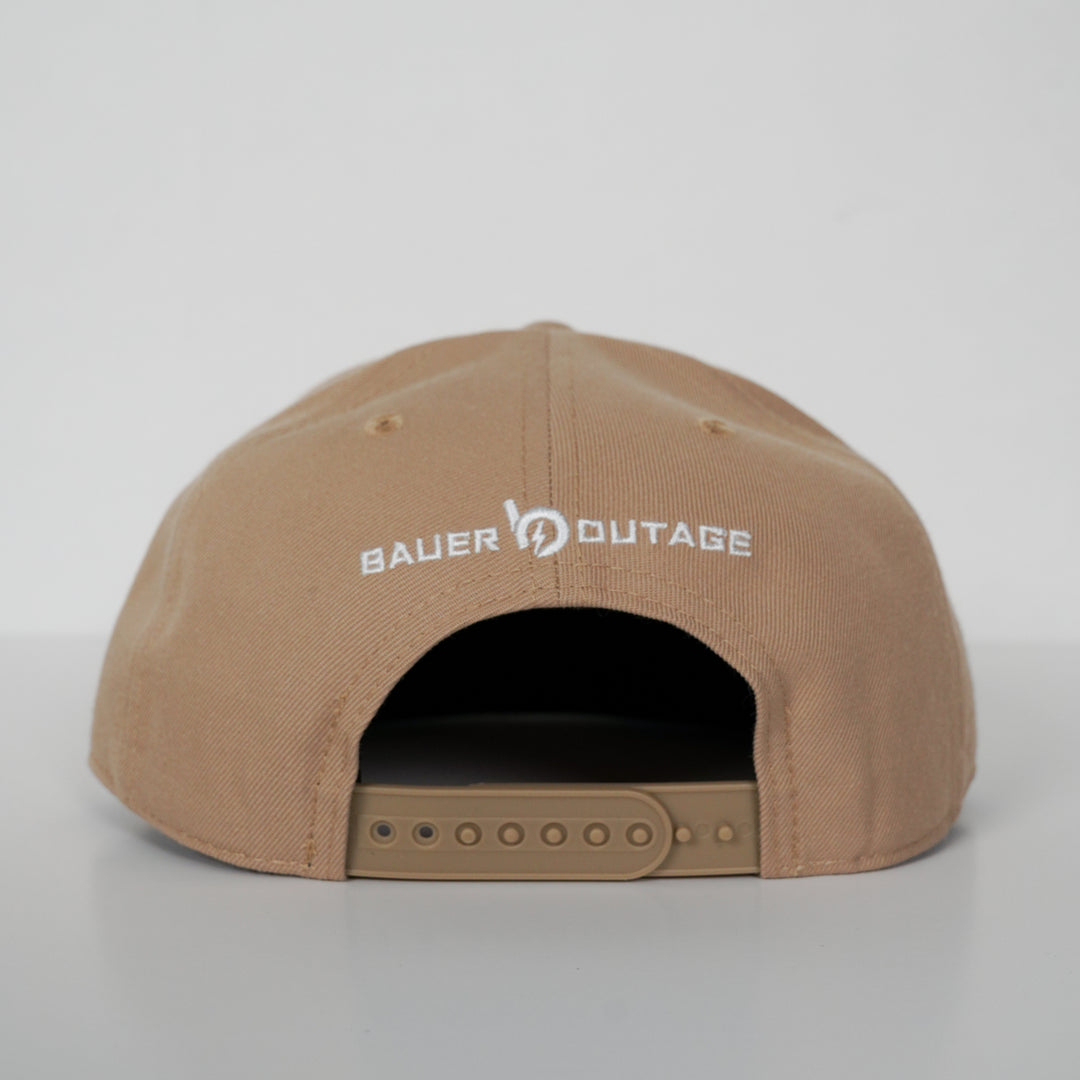 Bauer Outage Sword Logo Snapback