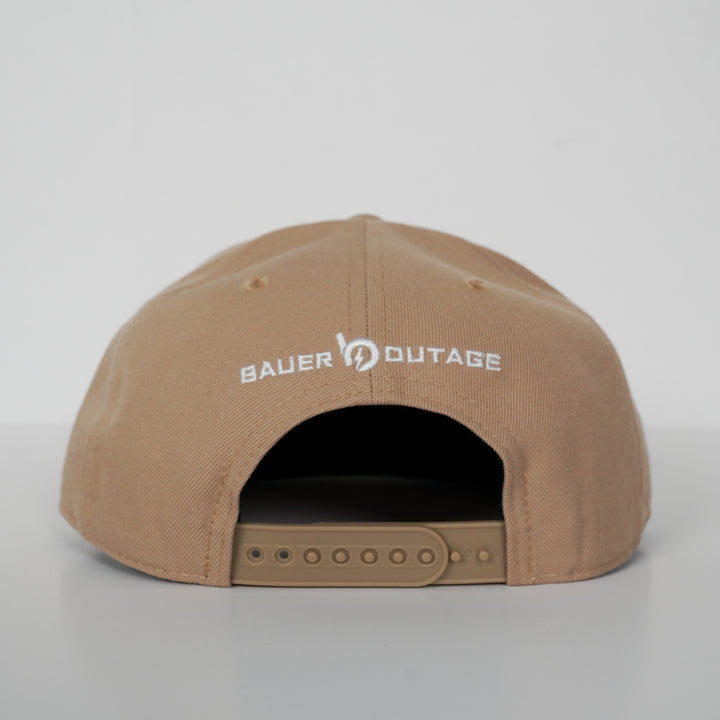 Bauer Outage Sword Logo Snapback