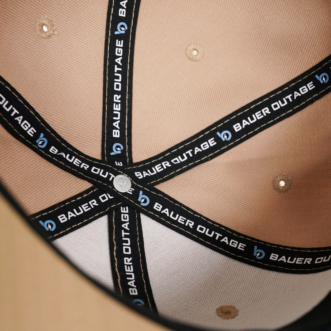 Bauer Outage Sword Logo Snapback