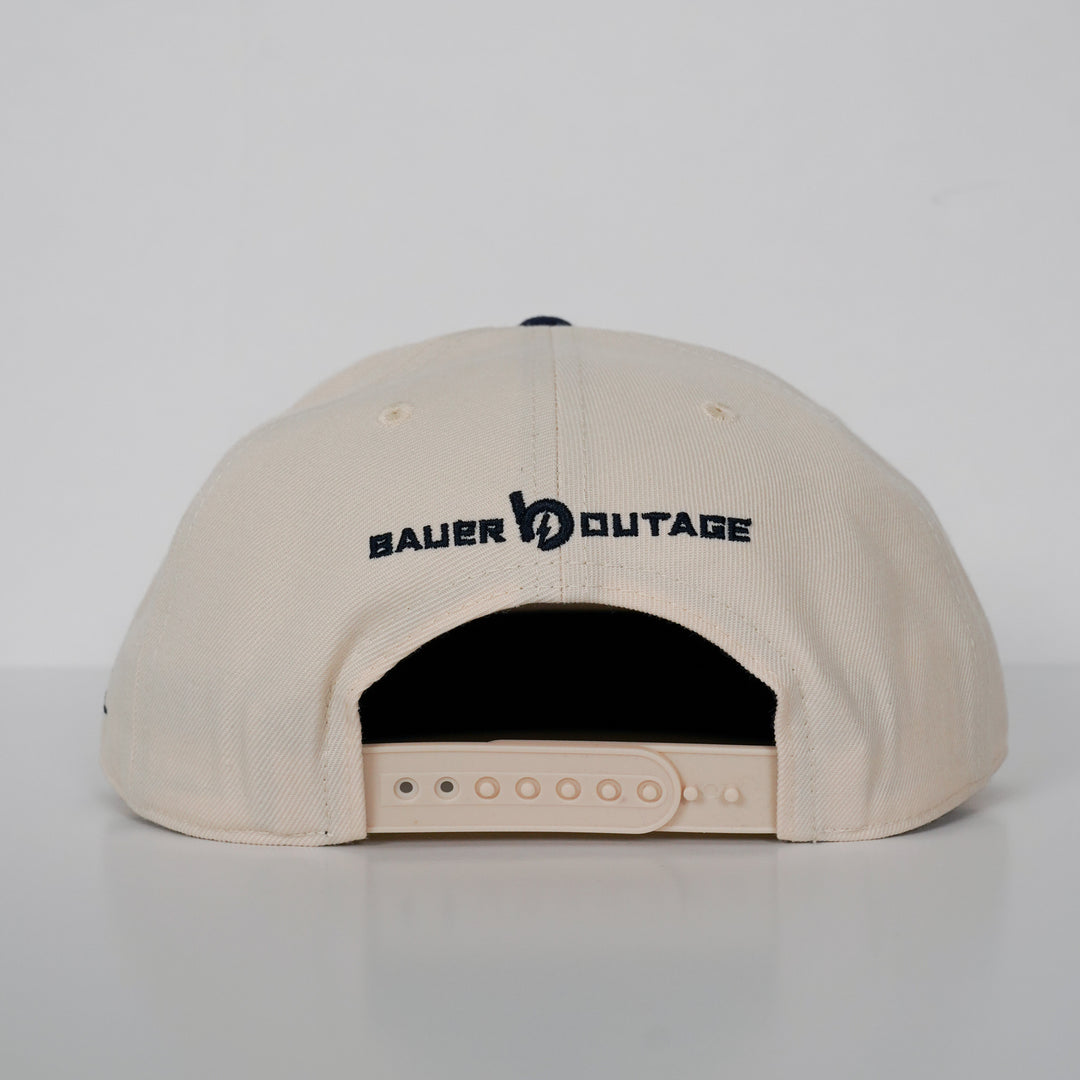 Bauer Outage Sword Logo Snapback