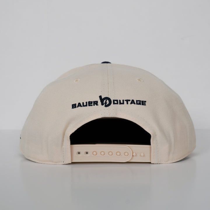 Bauer Outage Sword Logo Snapback