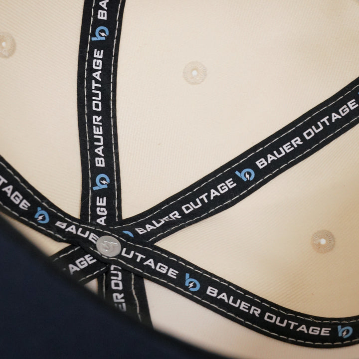 Bauer Outage Sword Logo Snapback