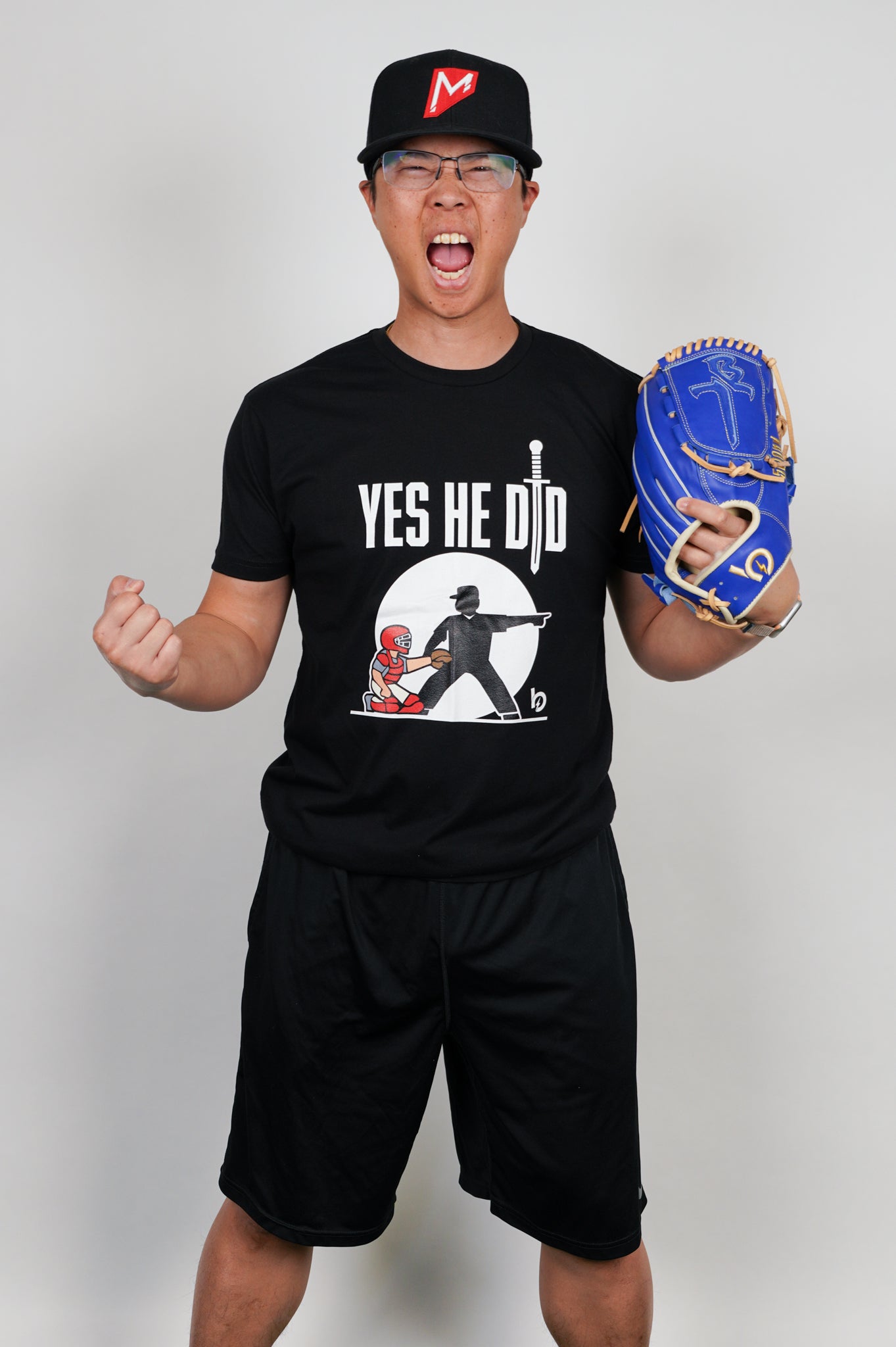 Yes He Did Tee