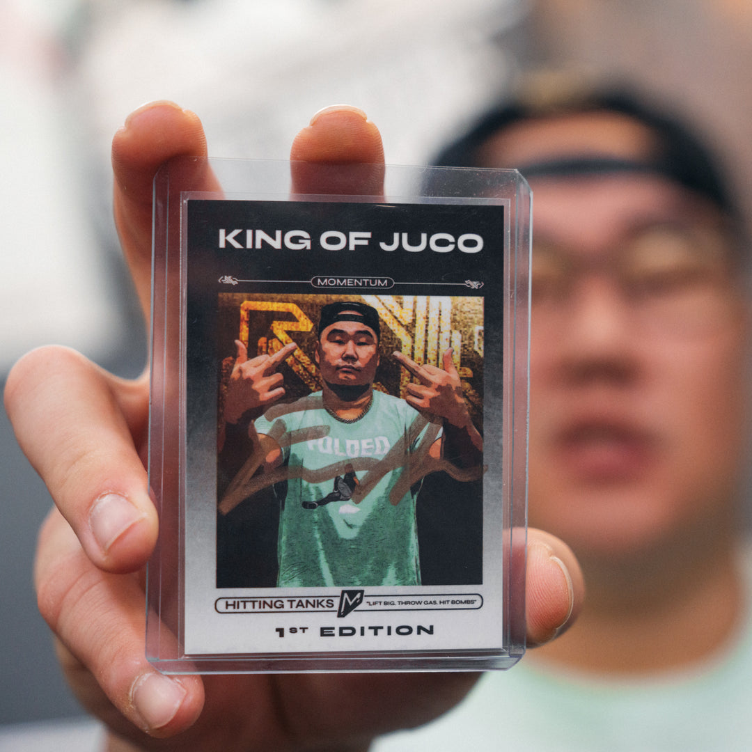 King of Juco x Victus - The Showstopper