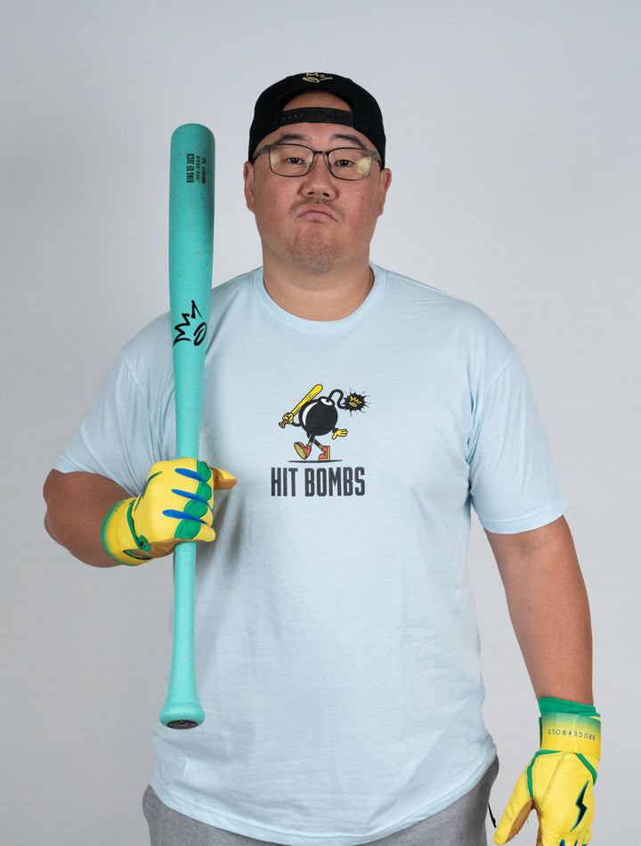 Hit Bombs Cartoon Tee