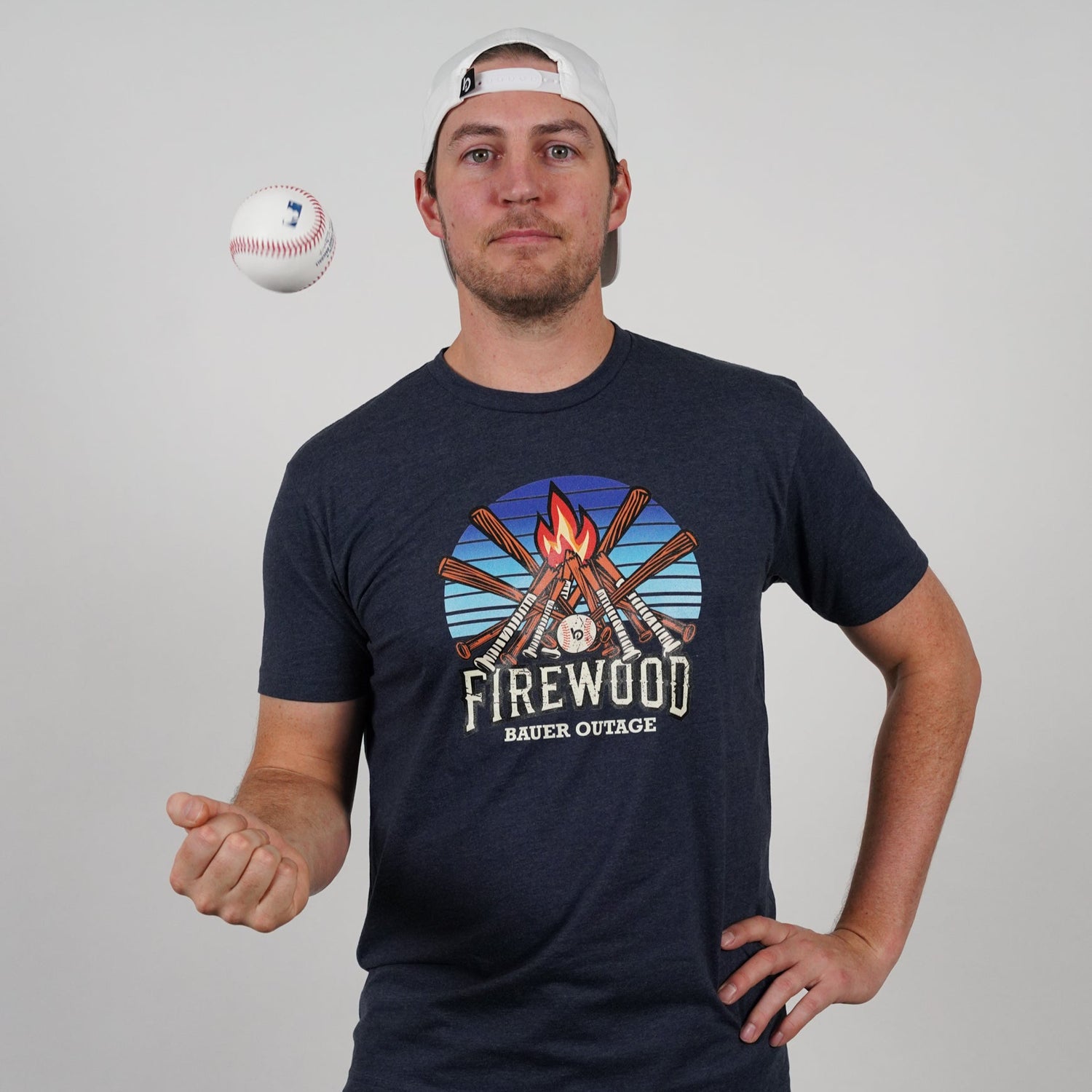 Firewood Campfire Tee