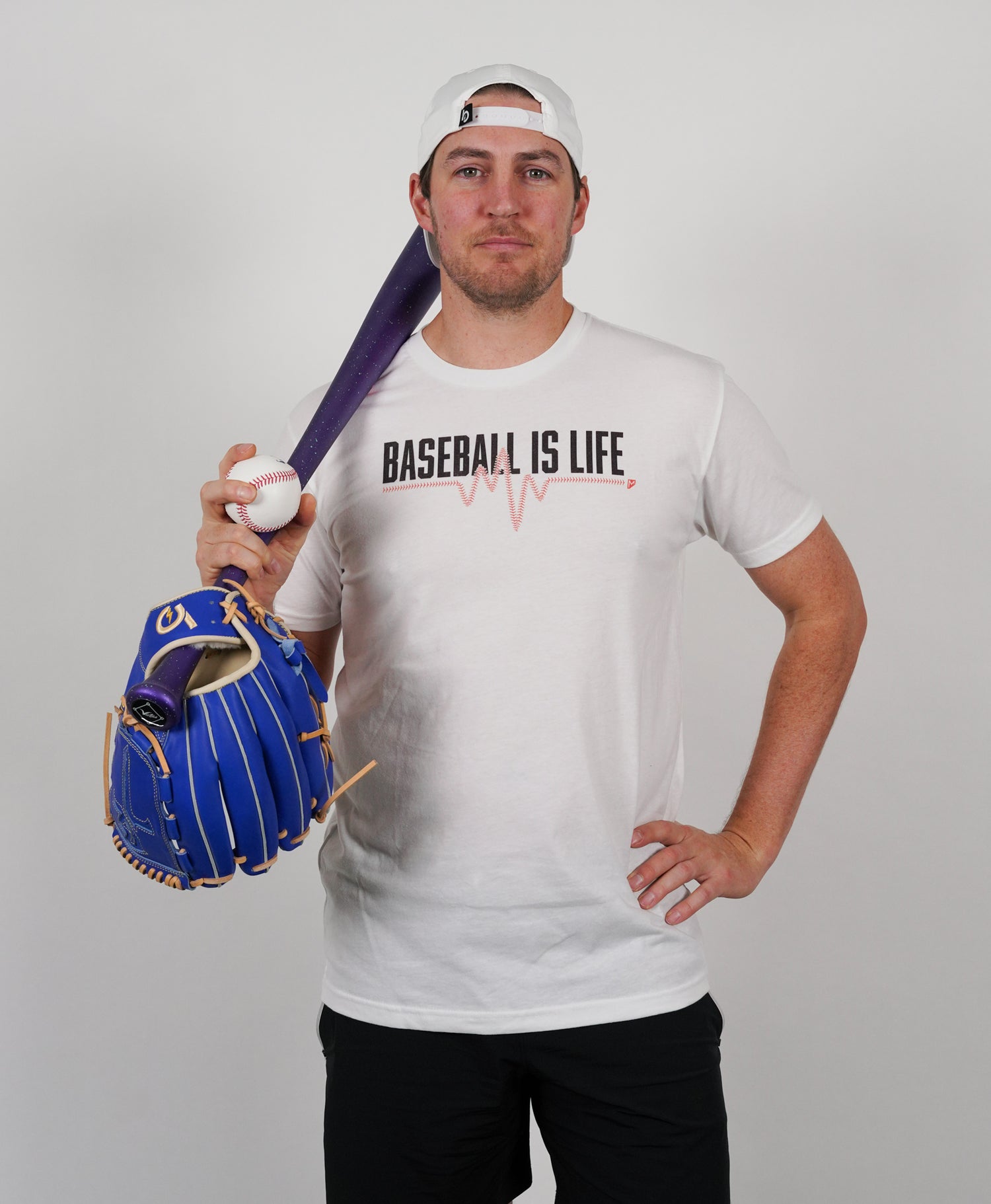 Baseball is Life Tee