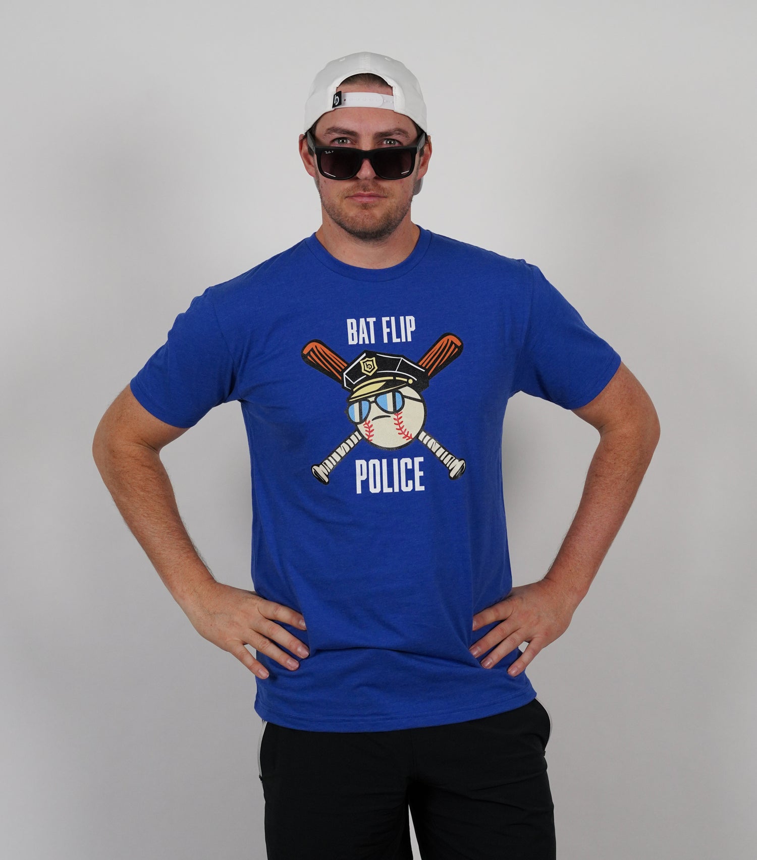 Bat Flip Police Tee