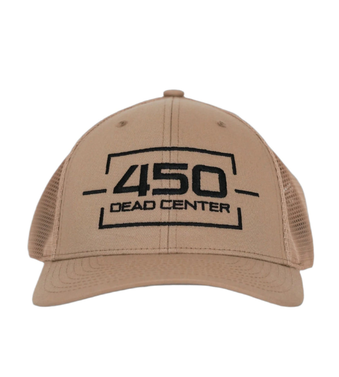 450 Dead Center Square Mesh Snapback Hat