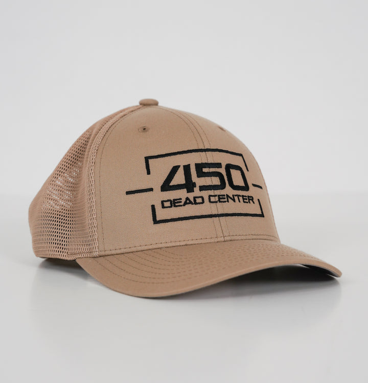 450 Dead Center Square Mesh Snapback Hat