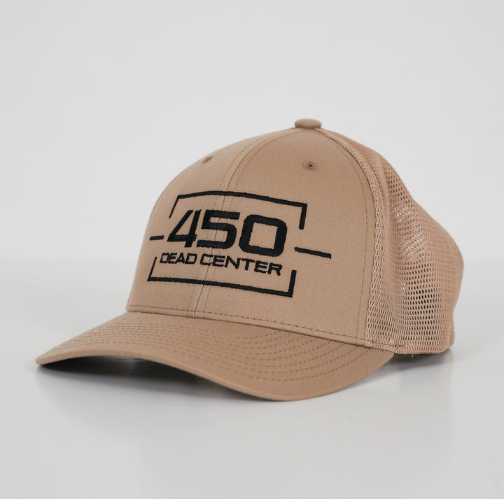 450 Dead Center Square Mesh Snapback Hat