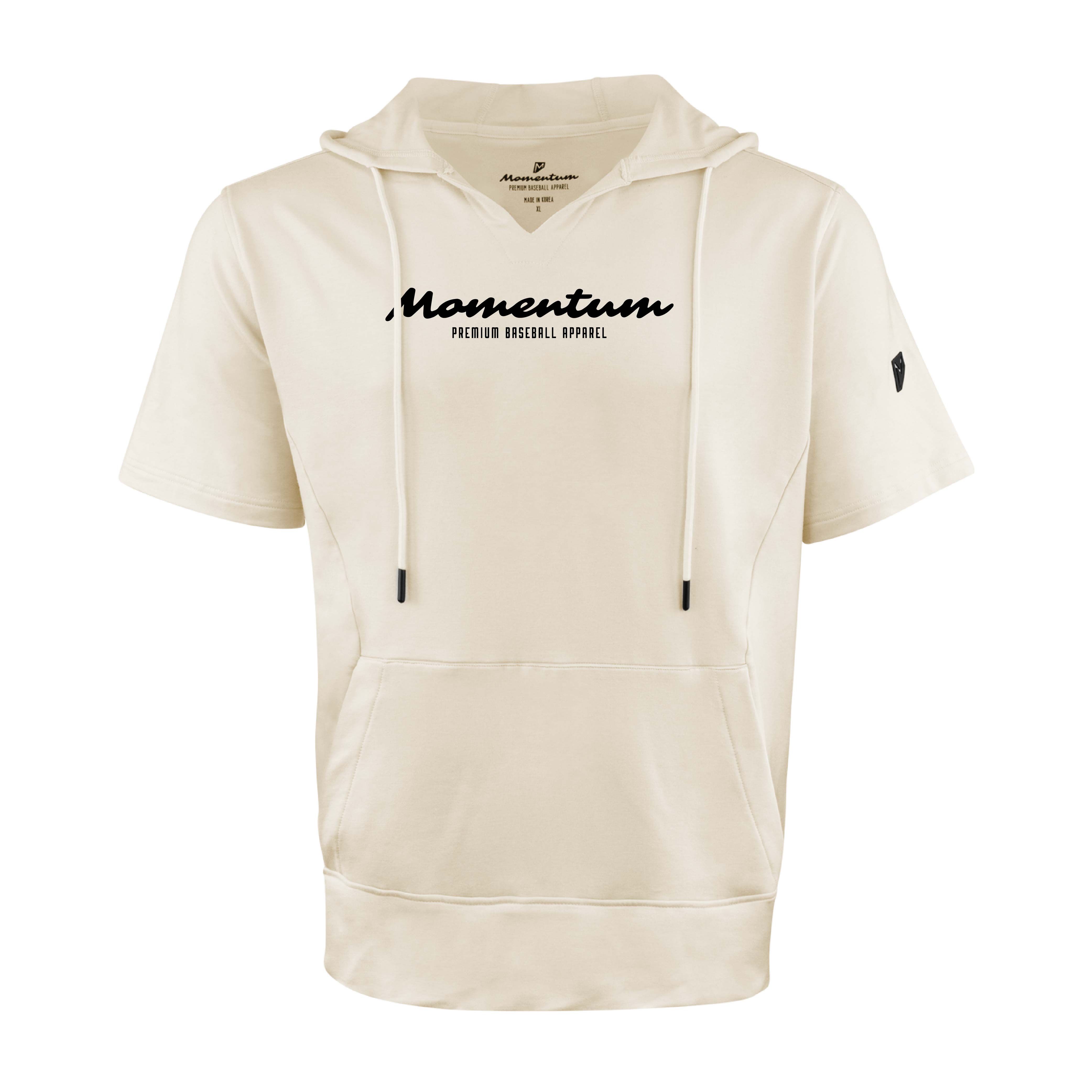 Tシャツ・カットソー +AMBLER+ RoundDance Unisex Hooded Sweatshirt Melange AHP1110 Amazon.com: Men's Short-Sleeve Hoodie Tops Solid Color