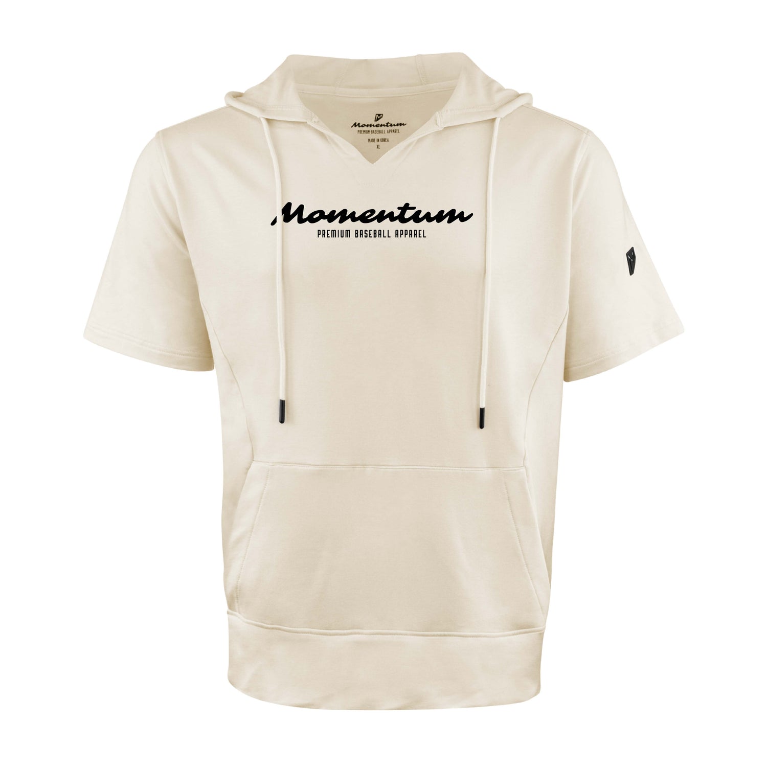 Short Sleeve Performance Hoodie - Momentum