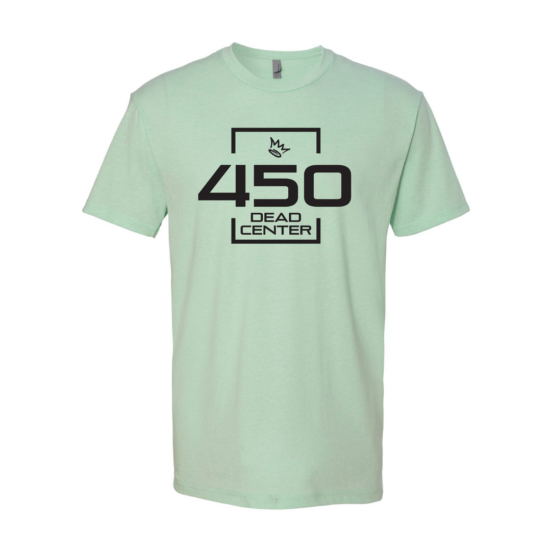 450 Dead Center Square Tee