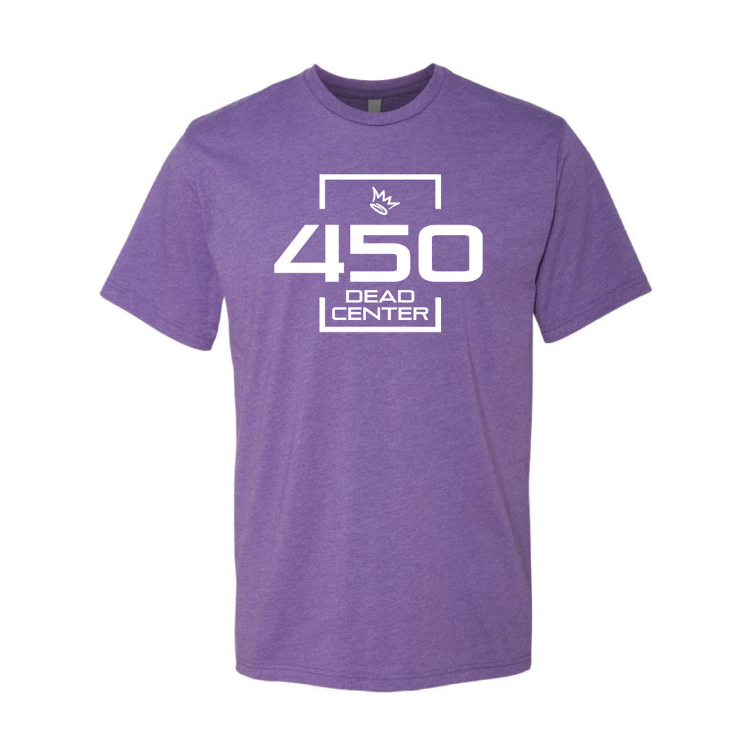 450 Dead Center Square Tee