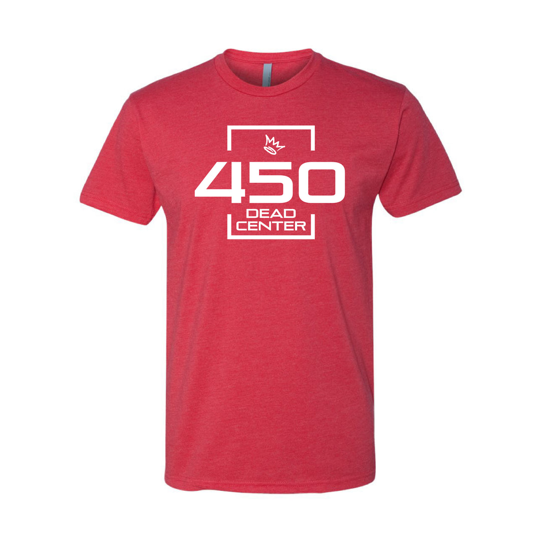 450 Dead Center Square Tee