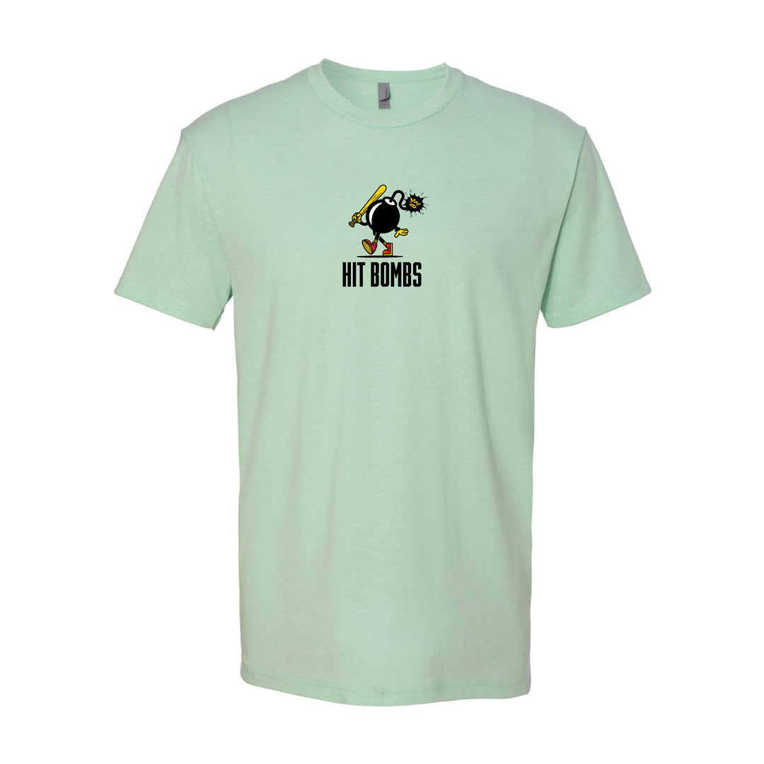 Hit Bombs Cartoon Tee