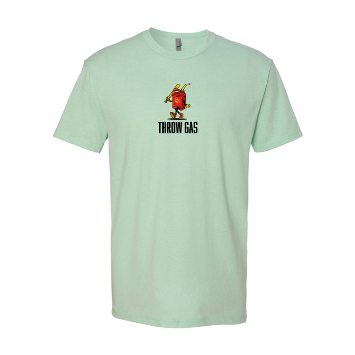 Throw Gas Cartoon Tee