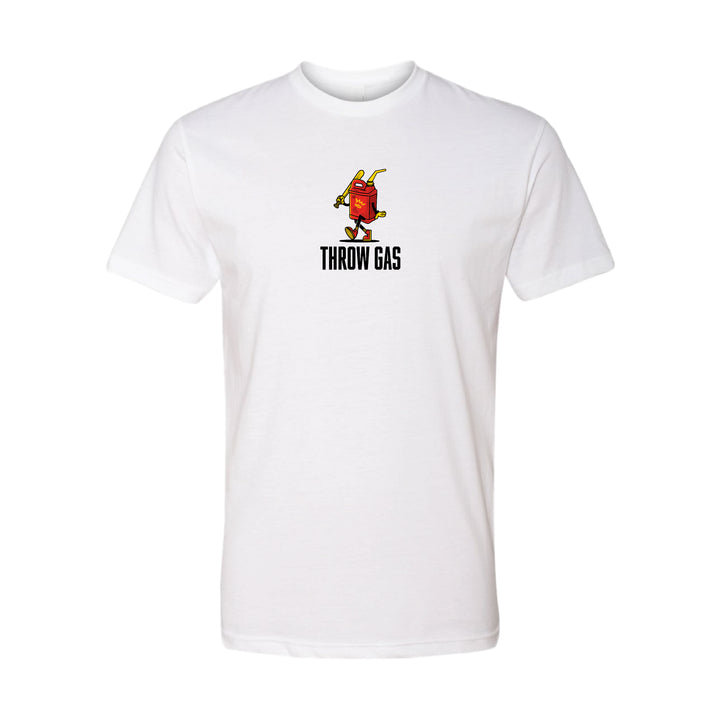 Throw Gas Cartoon Tee