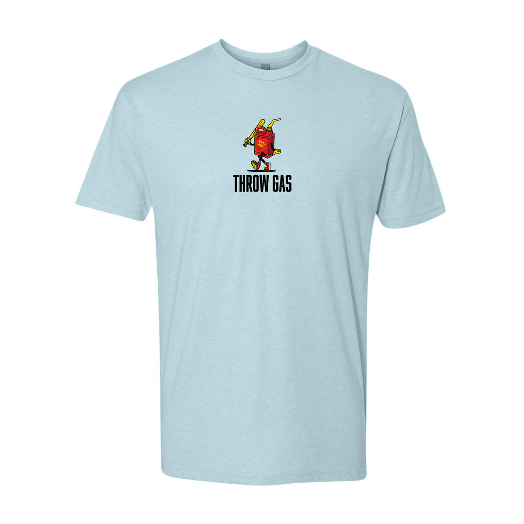 Throw Gas Cartoon Tee