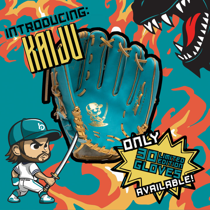 *SOLD OUT* Bauer Outage "Kaiju" Limited Glove