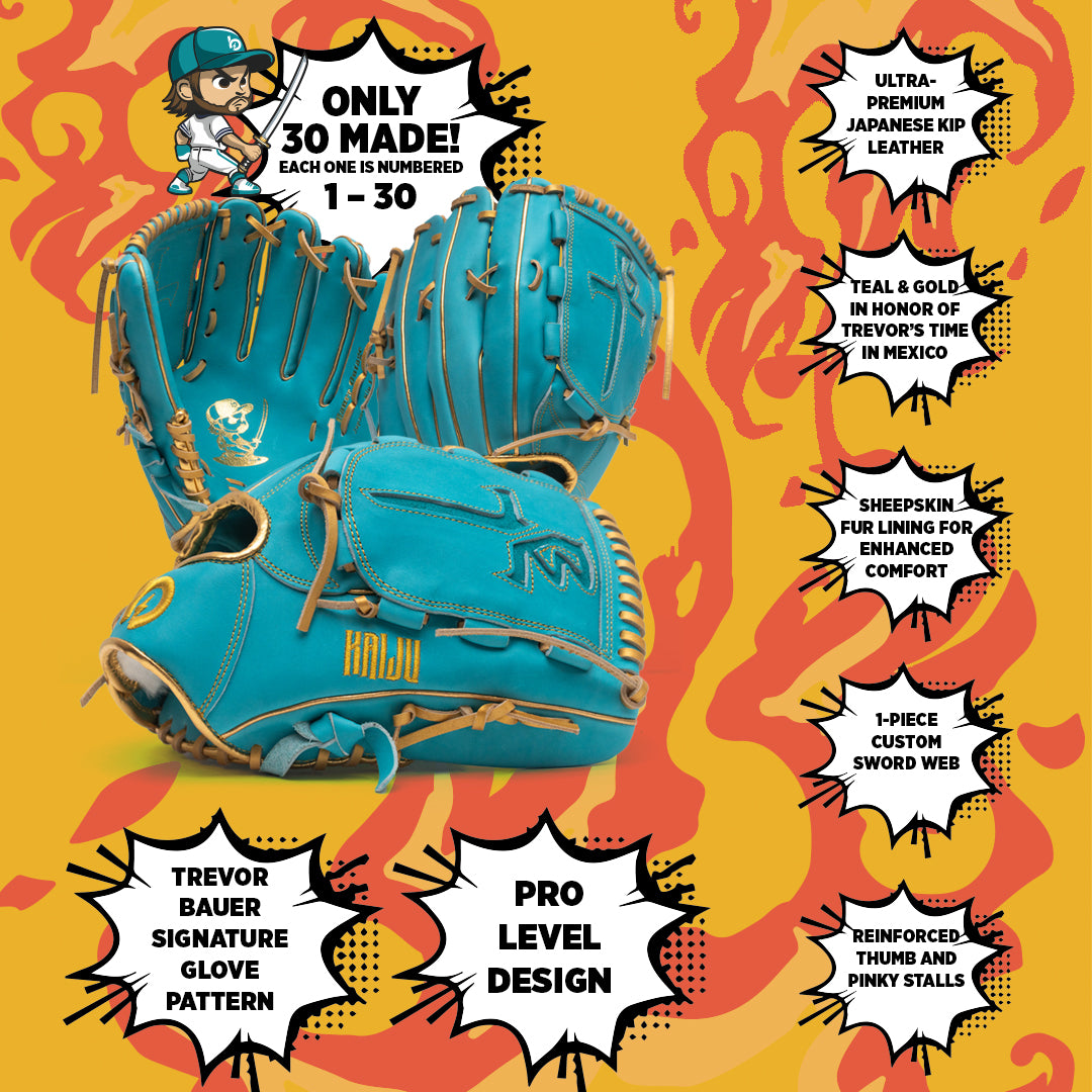 *SOLD OUT* Bauer Outage "Kaiju" Limited Glove