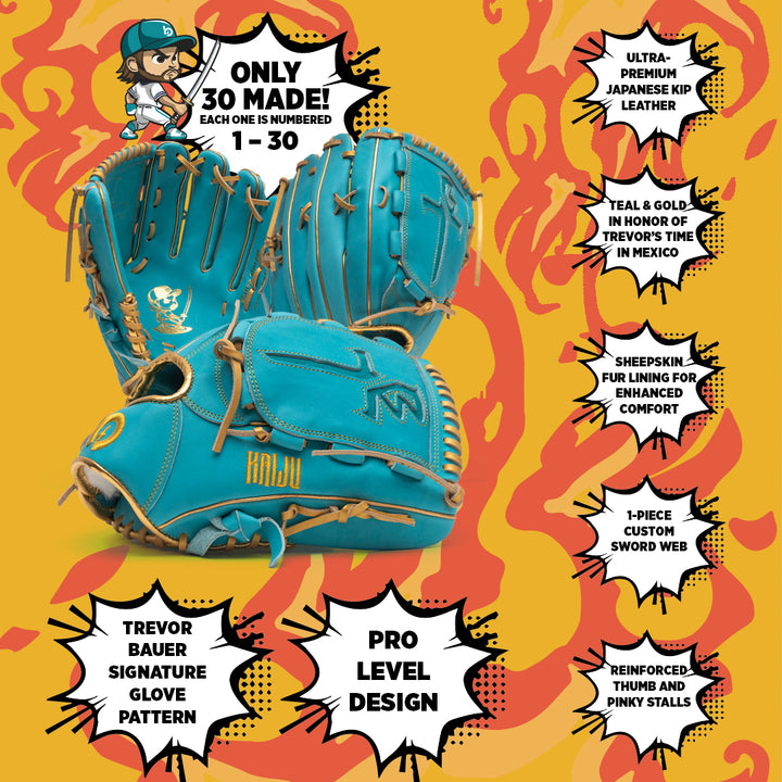 *SOLD OUT* Bauer Outage "Kaiju" Limited Glove