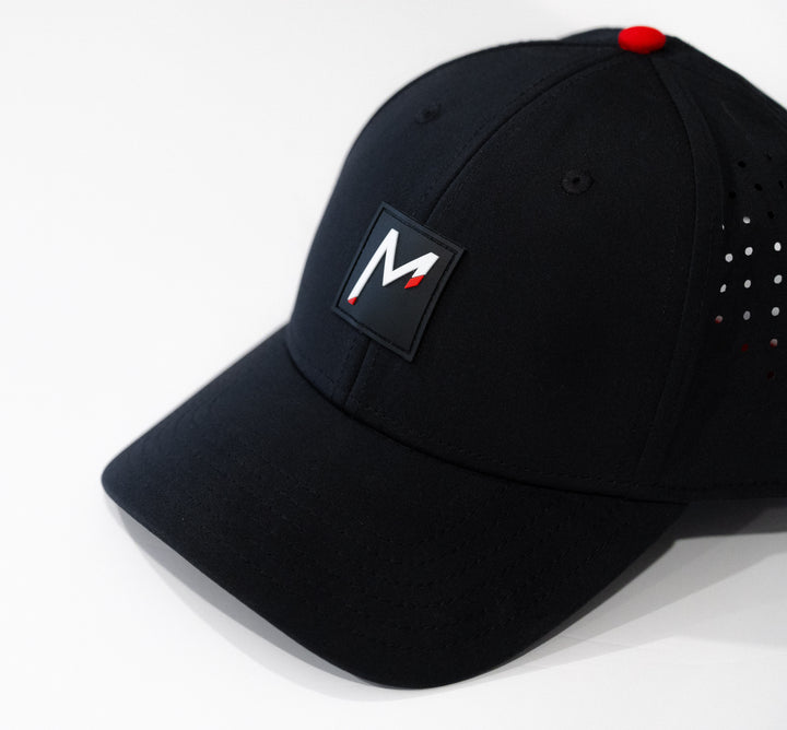 Momentum Performance Hat top profile