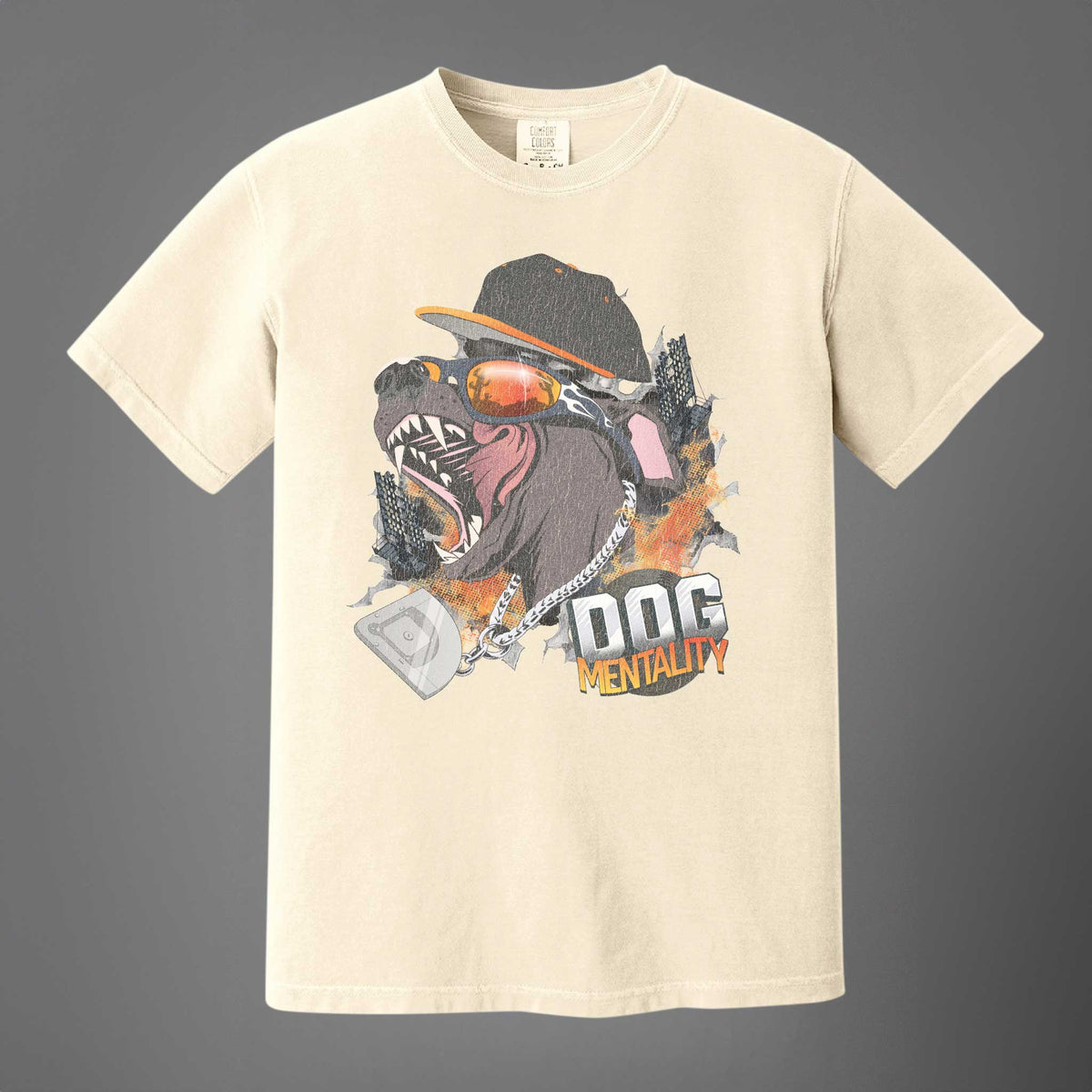 Dog Mentality Street Tee