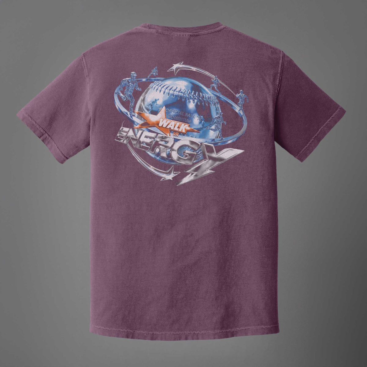 Walk On Energy 2.0 Street Tee
