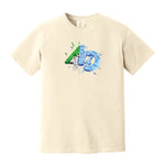 4APP x Bauer Outage Street Tee shown in an alternate colorway from the six-color drop