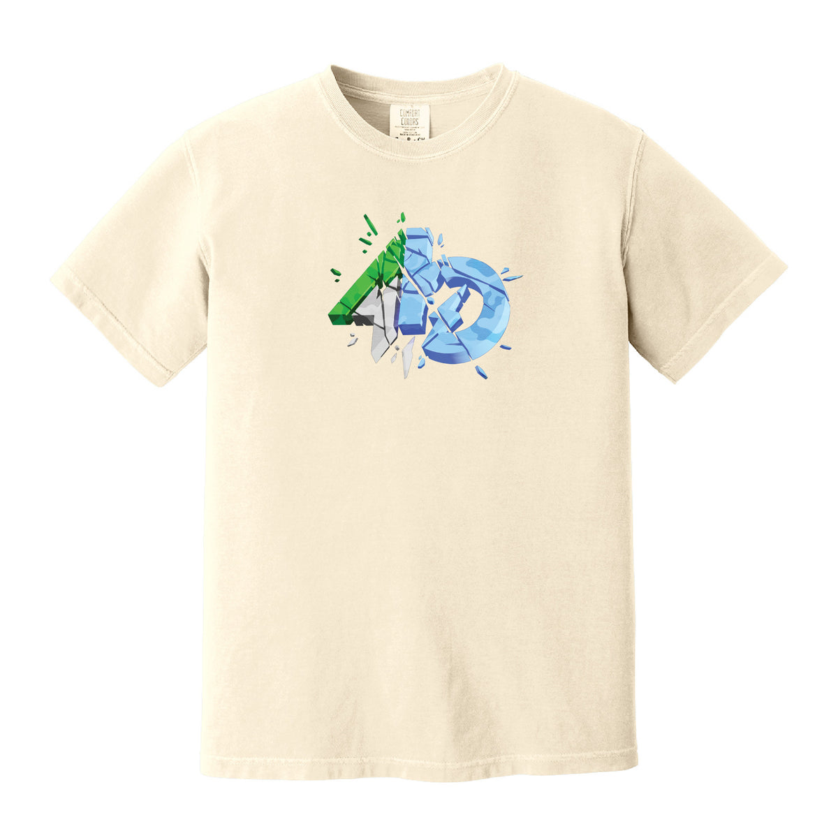 4APP x Bauer Outage Street Tee shown in an alternate colorway from the six-color drop