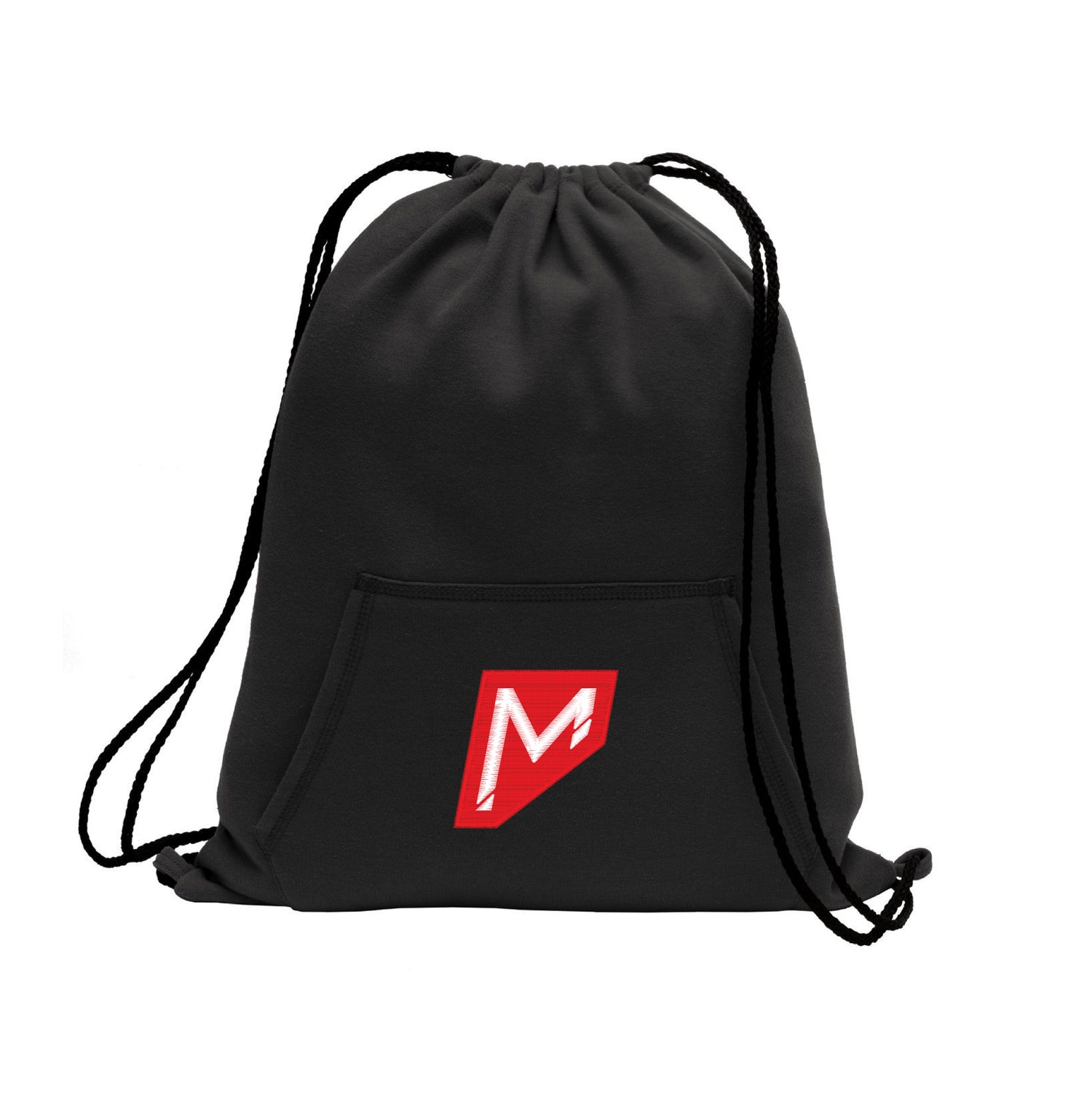 Momentum Sweatshirt Drawstring Bag