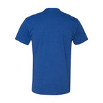 Trevor Bauer Outage Die By The Sword Blue Tee adult back