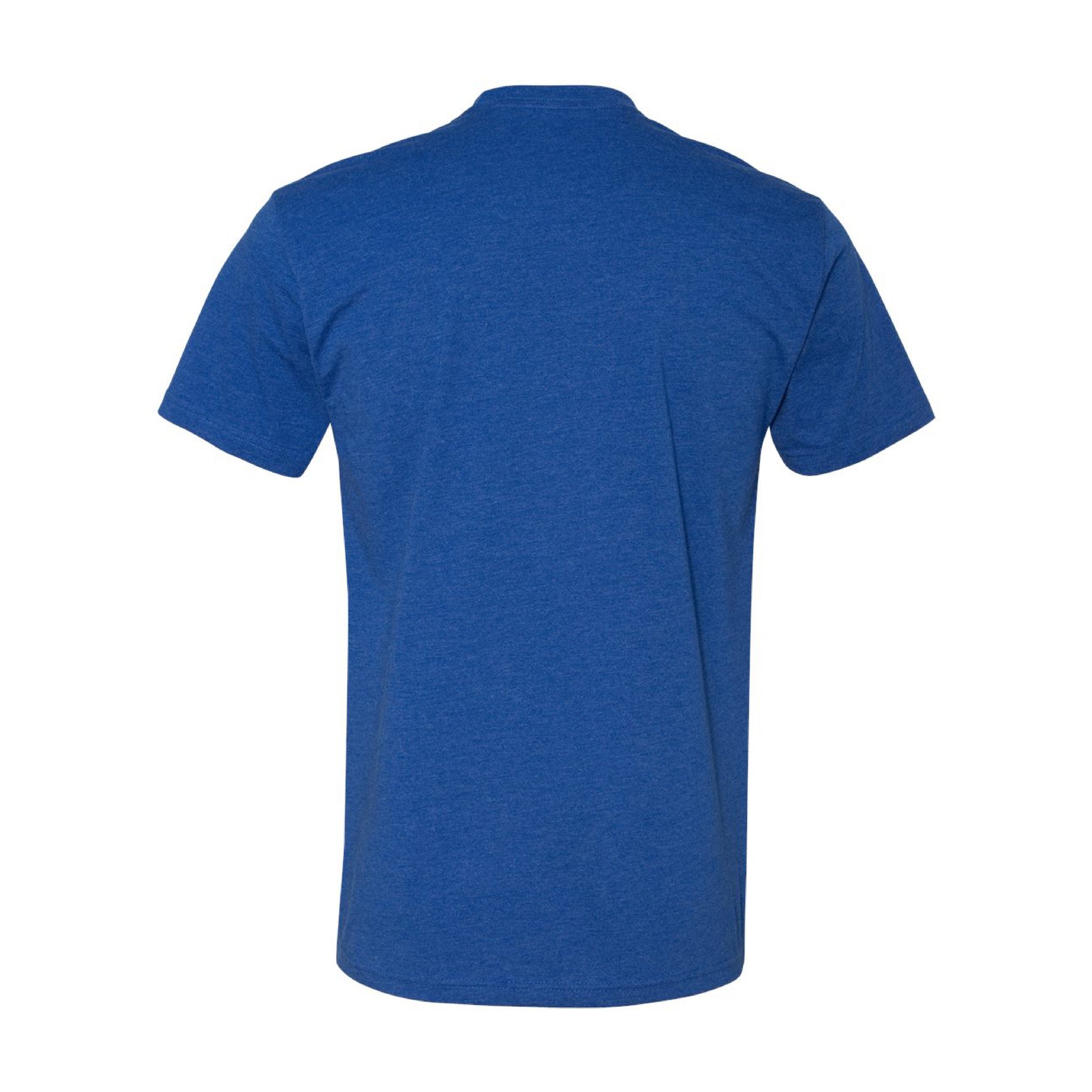 Trevor Bauer Outage Die By The Sword Blue Tee adult back