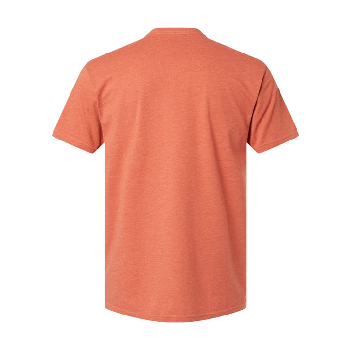 Chicks dig o.p.b front apparel orange  back