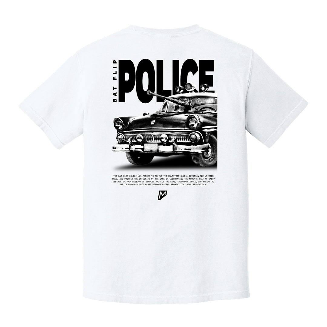 Bat Flip Police Street Tee